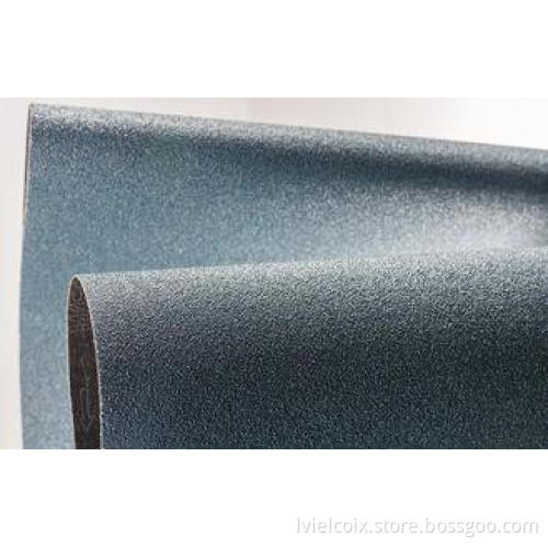 100% Polyester Backing Zirconia Wide Sanding Belt For Wood